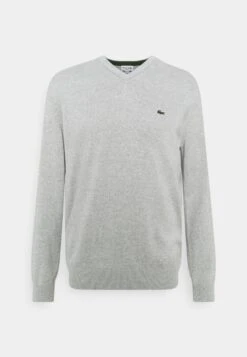 Lacoste Trui - Silver Chine