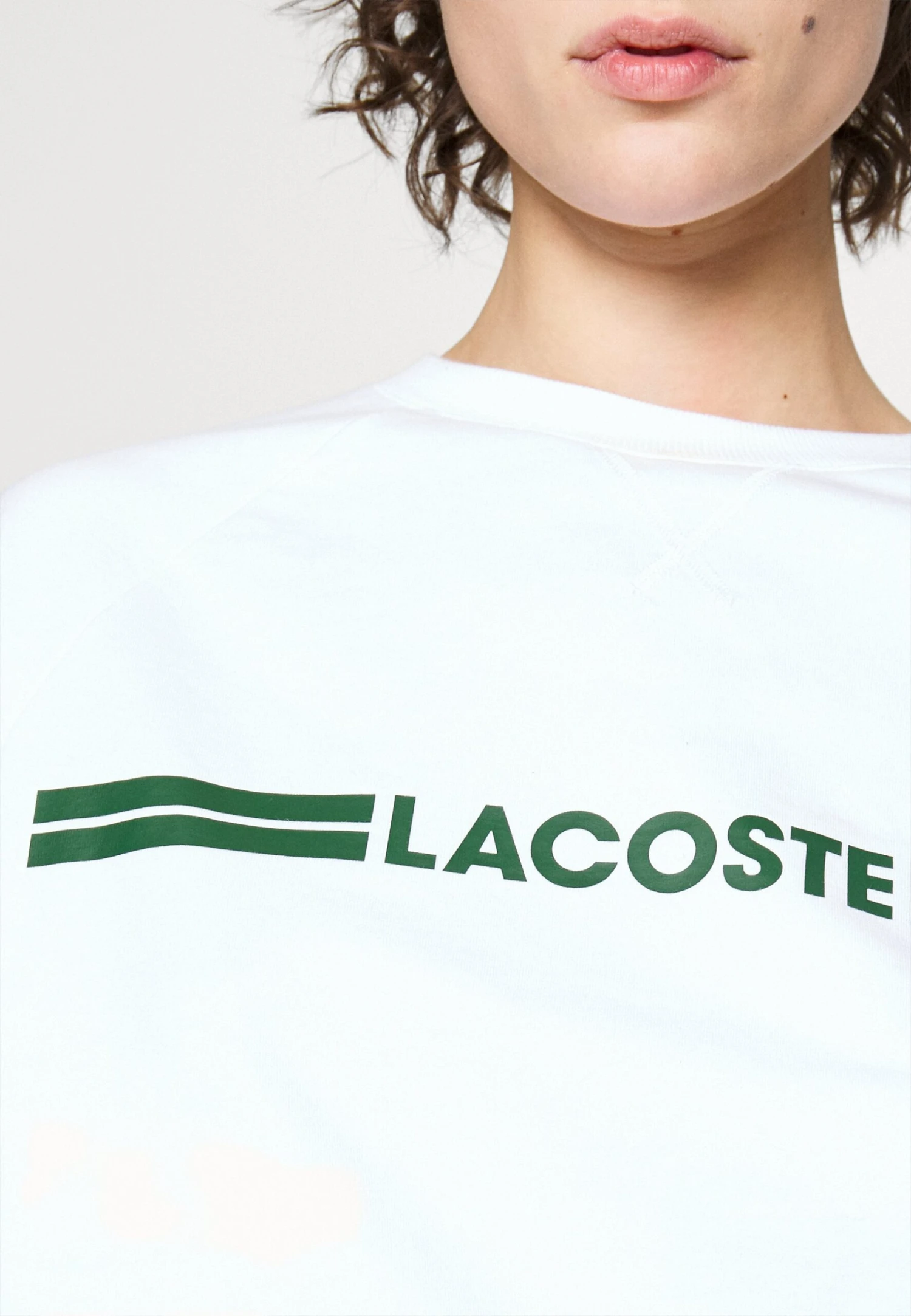 Lacoste Pyjamashirt - White/Green 5 Lacoste Pyjamashirt - White/Green - Afbeelding 5