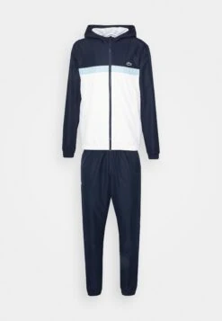 Lacoste Sport Tracksuit Hooded- Trainingspak - Navy Blue/White 12 Lacoste Sport Tracksuit Hooded- Trainingspak - Navy Blue/White -Lacoste 3e163400a26a41b78a87392187fee1d6