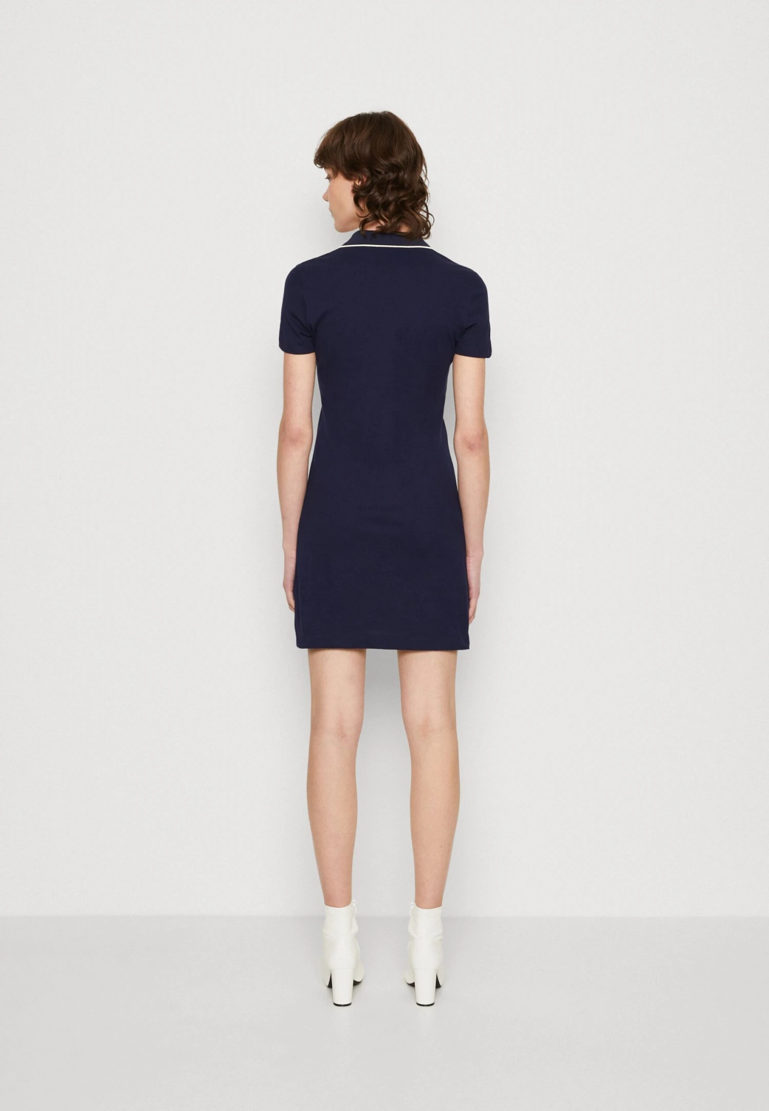 Lacoste Jurk - Navy Blue 3 Lacoste Jurk - Navy Blue - Afbeelding 3