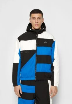 Lacoste Lichte Jas - Black/Marina/Flour 9 Lacoste Lichte Jas - Black/Marina/Flour -Lacoste 3e60b42dc134484a8d02133823f684d3