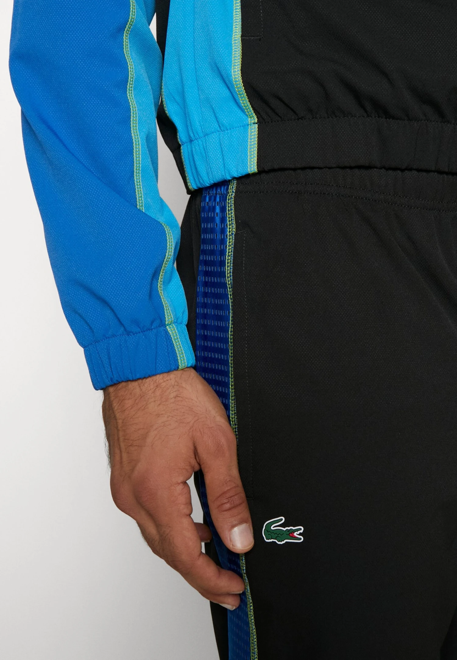 Lacoste Sport Tracksuit Tour - Trainingspak - Black/Kingdom 7 Lacoste Sport Tracksuit Tour - Trainingspak - Black/Kingdom - Afbeelding 7