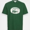 Lacoste T-Shirt Print - Green