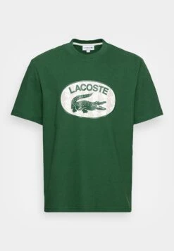 Lacoste T-Shirt Print - Green