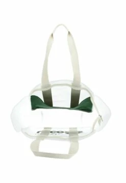 Lacoste Shopper - Transparent Blc Estragon -Lacoste 3f0557cec45b4ad89fb1260048785221