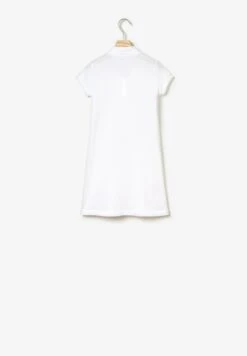 Lacoste Ej2816 - Jurk - Weiß -Lacoste 3f7107bfbd5545b2877f21e996c05e37