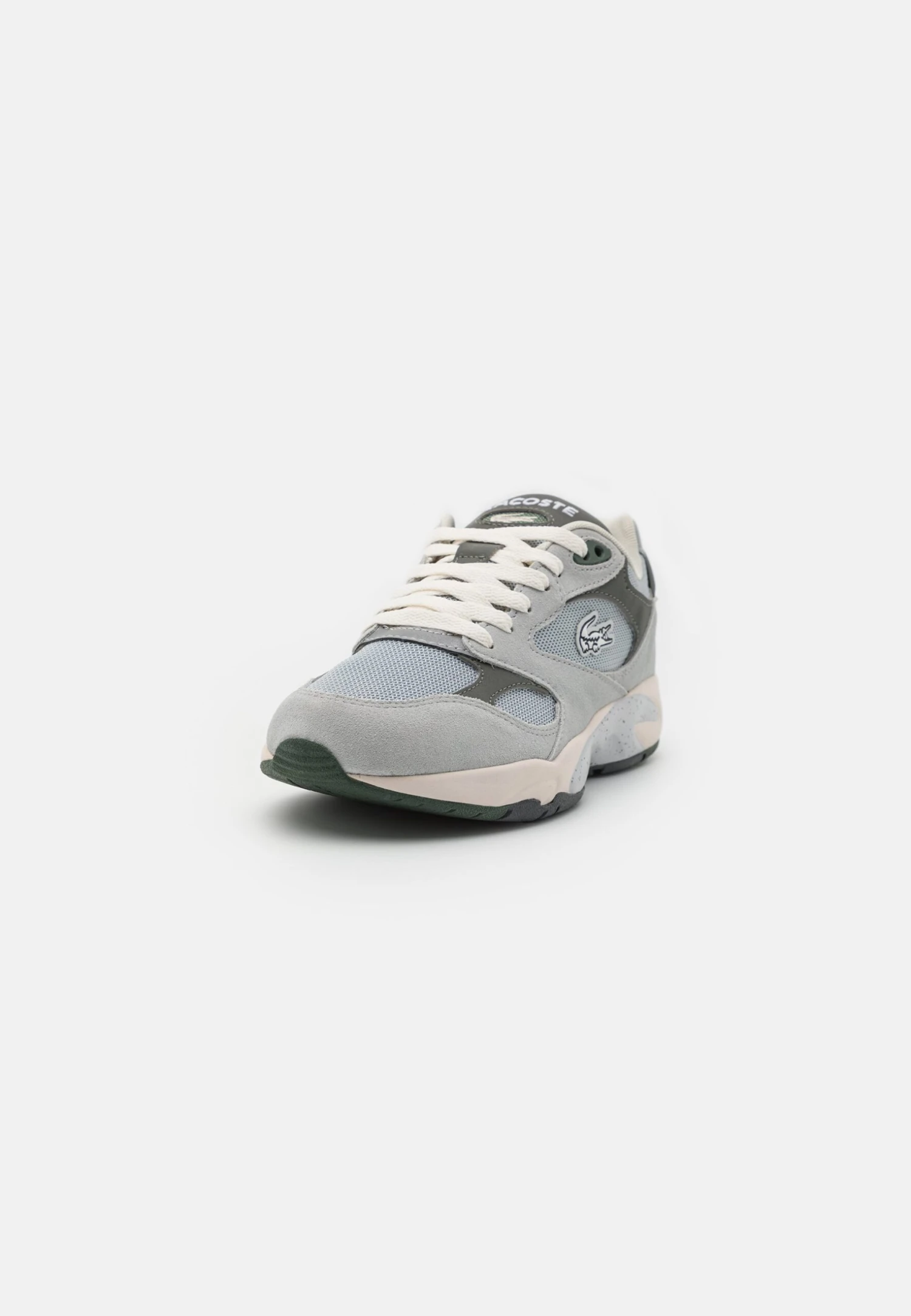 Lacoste Storm - Sneakers Laag - Light Grey/Dark Grey 2 Lacoste Storm - Sneakers Laag - Light Grey/Dark Grey - Afbeelding 2