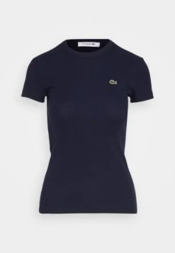 Lacoste T-Shirt Basic - Navy Blue -Lacoste 3f8ac6bfc05c43a9bcac7073614aba37