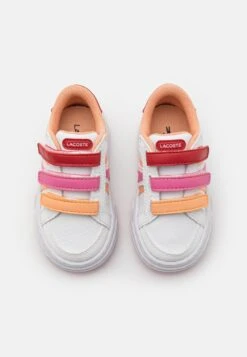 Lacoste Sneakers Laag - White/Red -Lacoste 3fa1ae3eea0d497b8f3c59dd71150f20