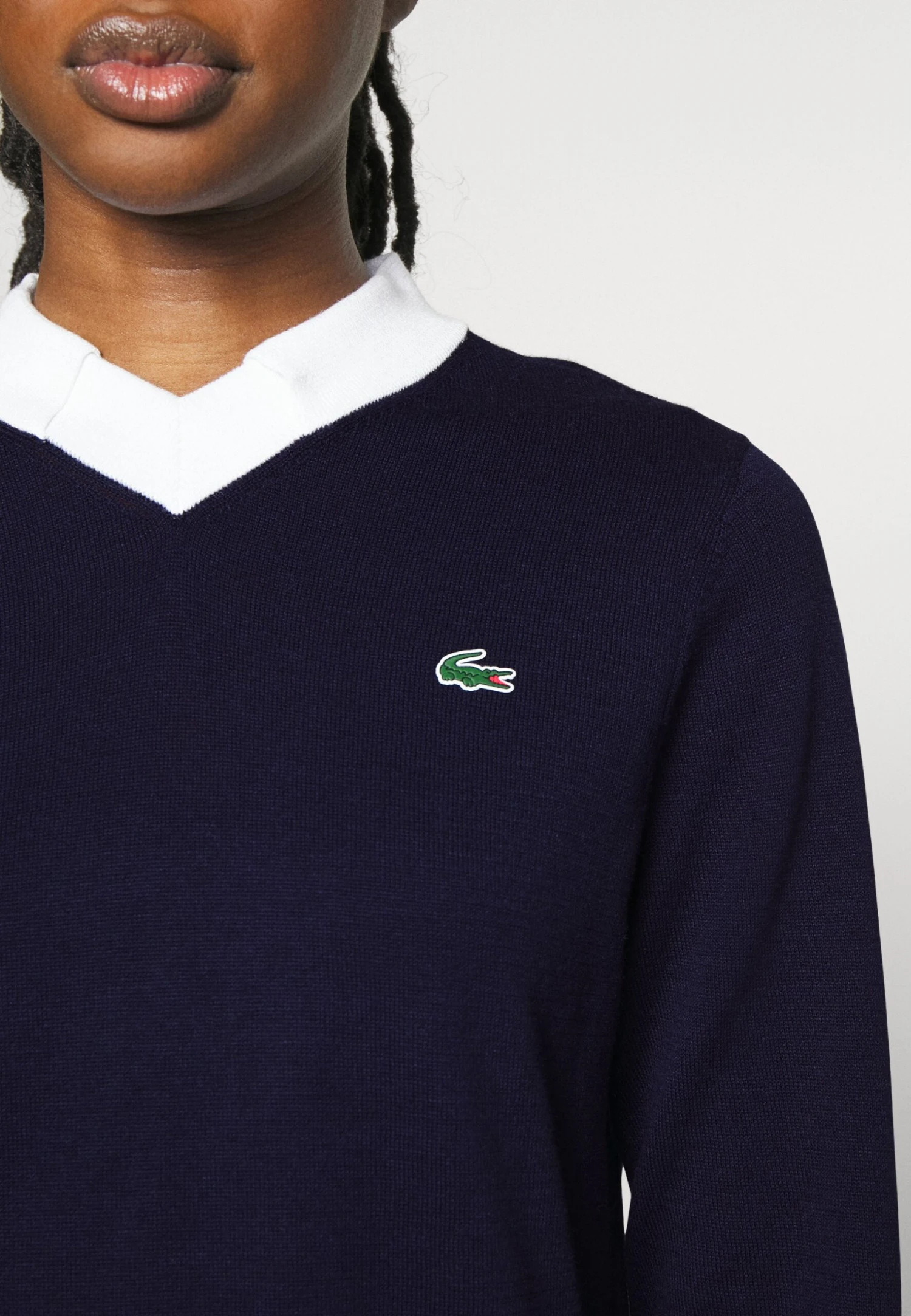 Lacoste Sport Golf - Trui - Navy Blue/White 5 Lacoste Sport Golf - Trui - Navy Blue/White - Afbeelding 5