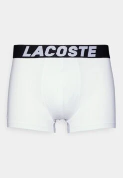 Lacoste 3 Pack - Onderbroeken - Noir/Blanc/Argent Chine -Lacoste 3fd07b2b30db43aeb563d89a4768d57c
