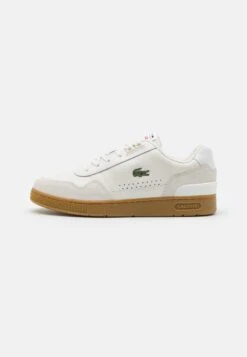 Lacoste X Netflix - Sneakers Laag - Off Wihte/Brown