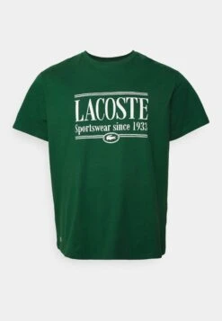 Lacoste T-Shirt Print - Green -Lacoste 40416cc4cbd249be8e836a3eae1a6156