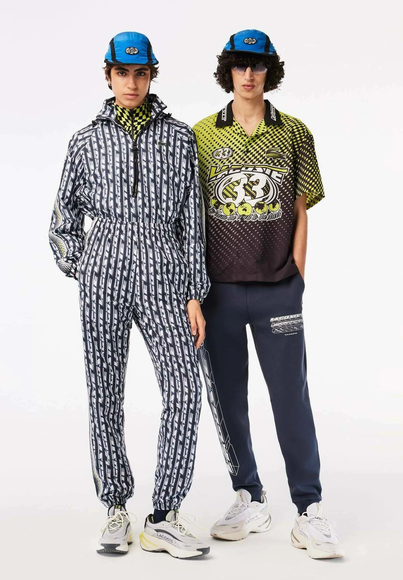 Lacoste Pet - Bleu/Noir 1 Lacoste Pet - Bleu/Noir