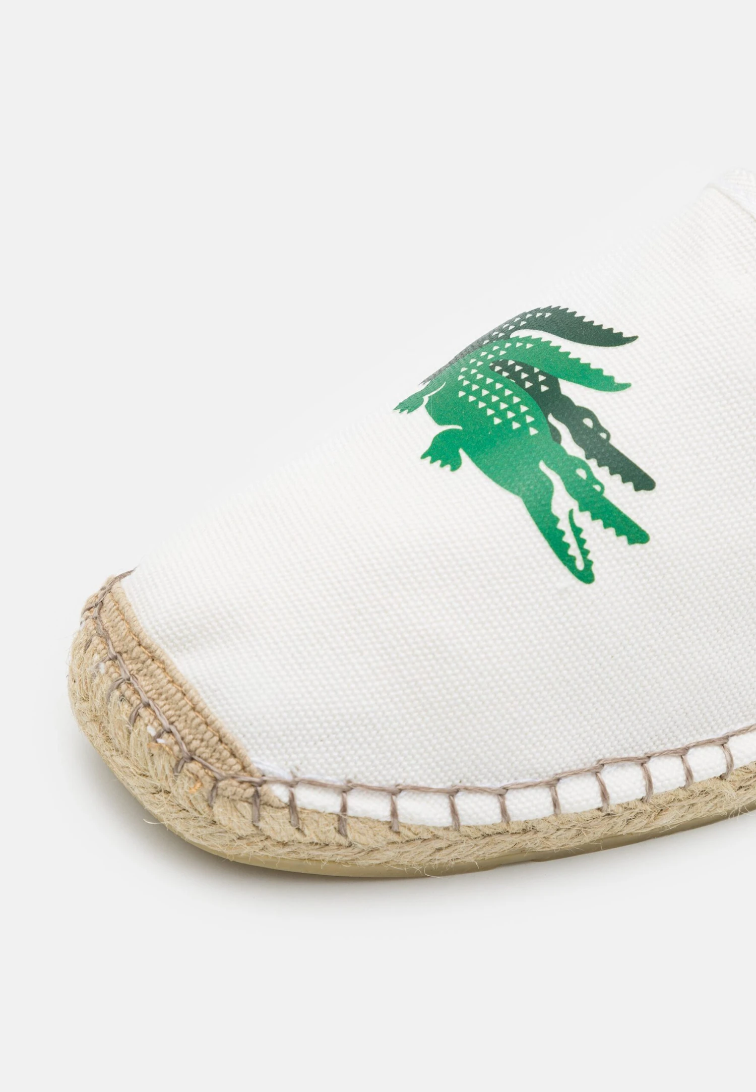 Lacoste Uhabia - Espadrilles - Off-White/Green 6 Lacoste Uhabia - Espadrilles - Off-White/Green - Afbeelding 6