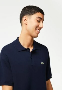 Lacoste Poloshirt - Bleu Marine Bleu Marine 9 Lacoste Poloshirt - Bleu Marine Bleu Marine -Lacoste 409f7a9f0bee4ea388657e649392428d