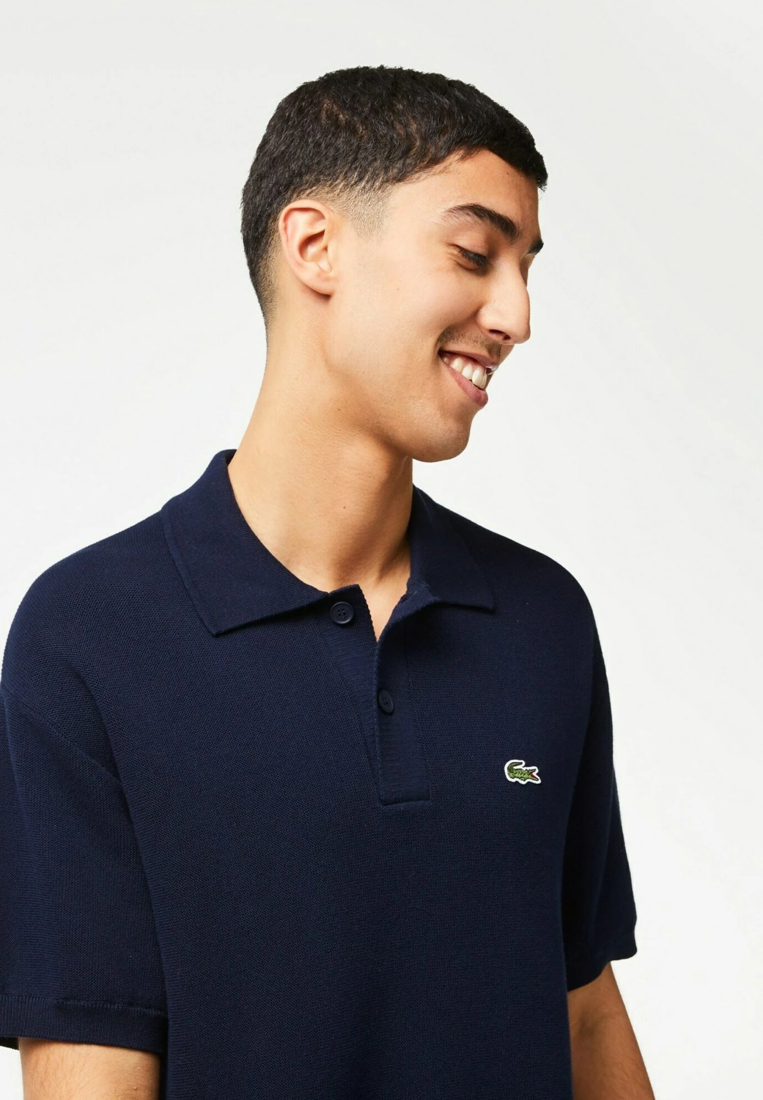Lacoste Poloshirt - Bleu Marine Bleu Marine 4 Lacoste Poloshirt - Bleu Marine Bleu Marine - Afbeelding 4