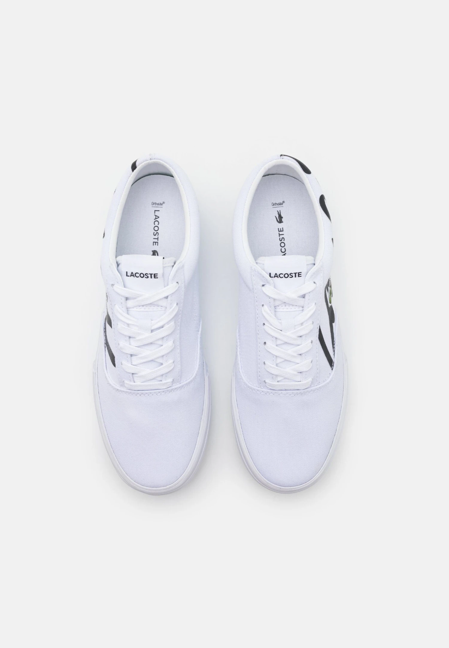 Lacoste Jump Serve Lace- Sneakers Laag - White/Black 4 Lacoste Jump Serve Lace- Sneakers Laag - White/Black - Afbeelding 4