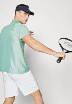 Lacoste Sport Tennis Tour - Poloshirt - Florida/Pastille Mint/Lima -Lacoste 419ea775d775464699f1072119fc42a4
