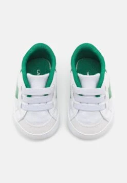 Lacoste Crib Unisex - Babyschoenen - White/Green -Lacoste 41af205f637f47ffa9c6dbc86ef99c4f