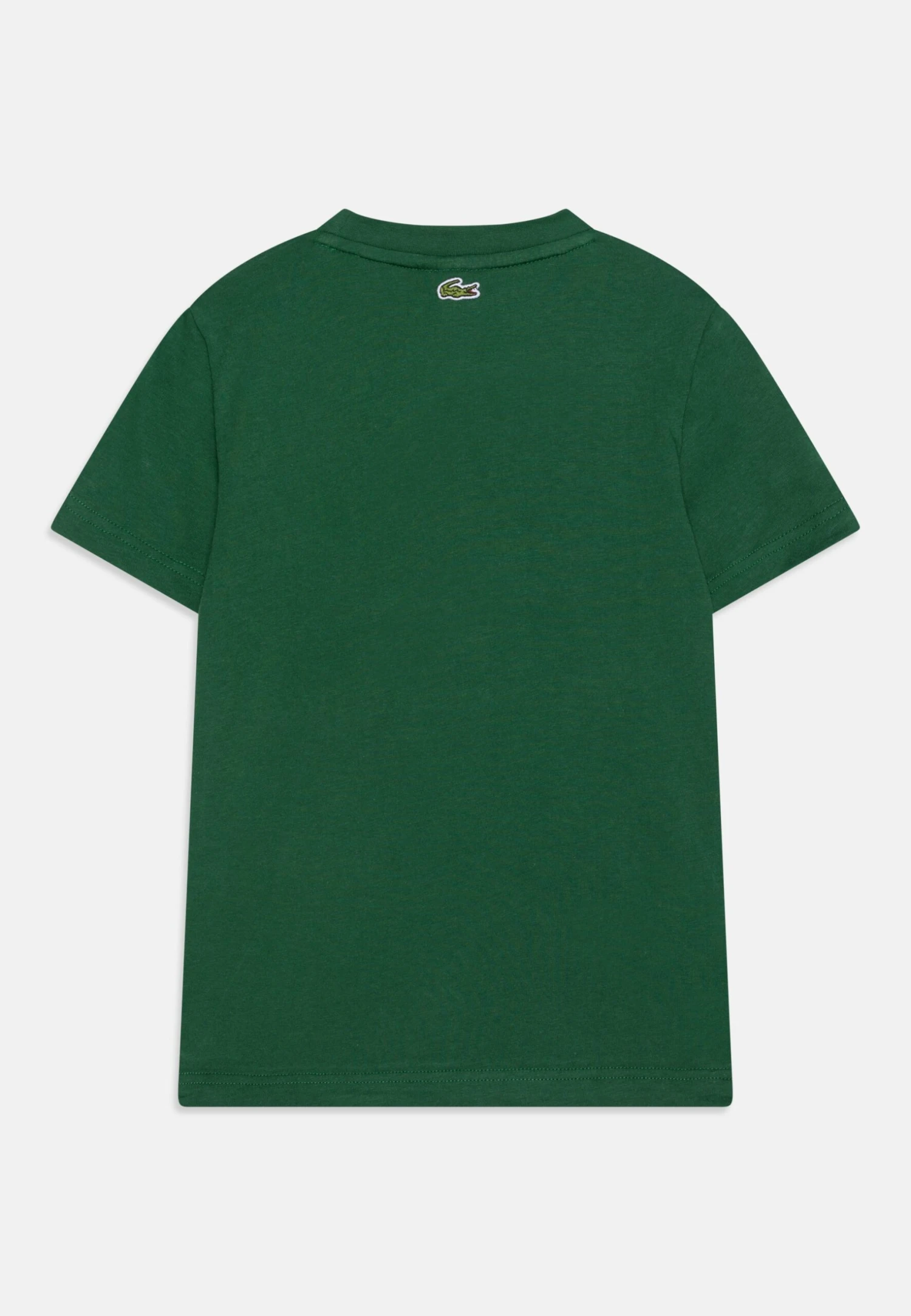 Lacoste Tee Big Croco And Script - T-Shirt Print - Green 2 Lacoste Tee Big Croco And Script - T-Shirt Print - Green - Afbeelding 2