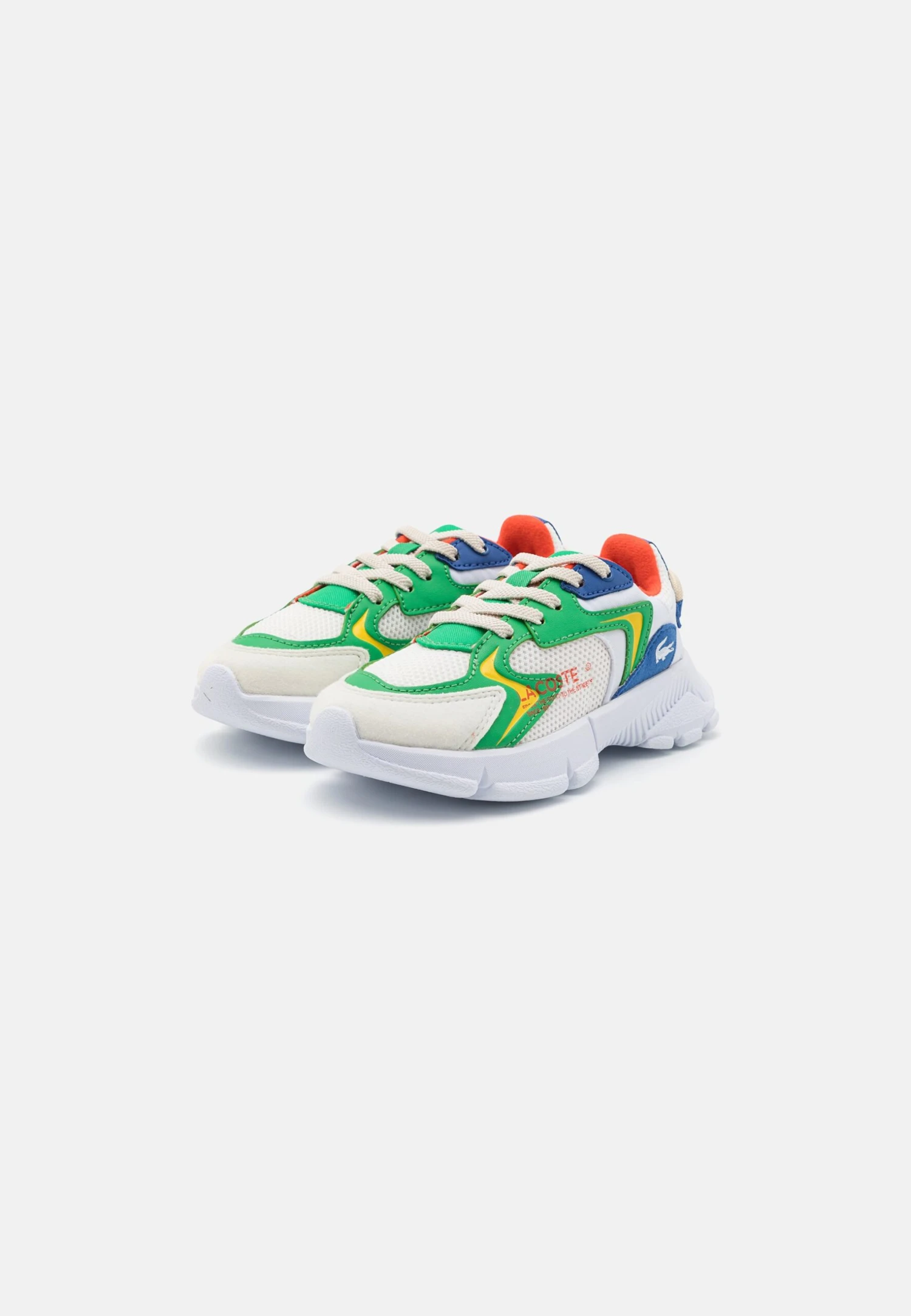 Lacoste L003 Neo Unisex - Sneakers Laag - White/Blue 2 Lacoste L003 Neo Unisex - Sneakers Laag - White/Blue - Afbeelding 2