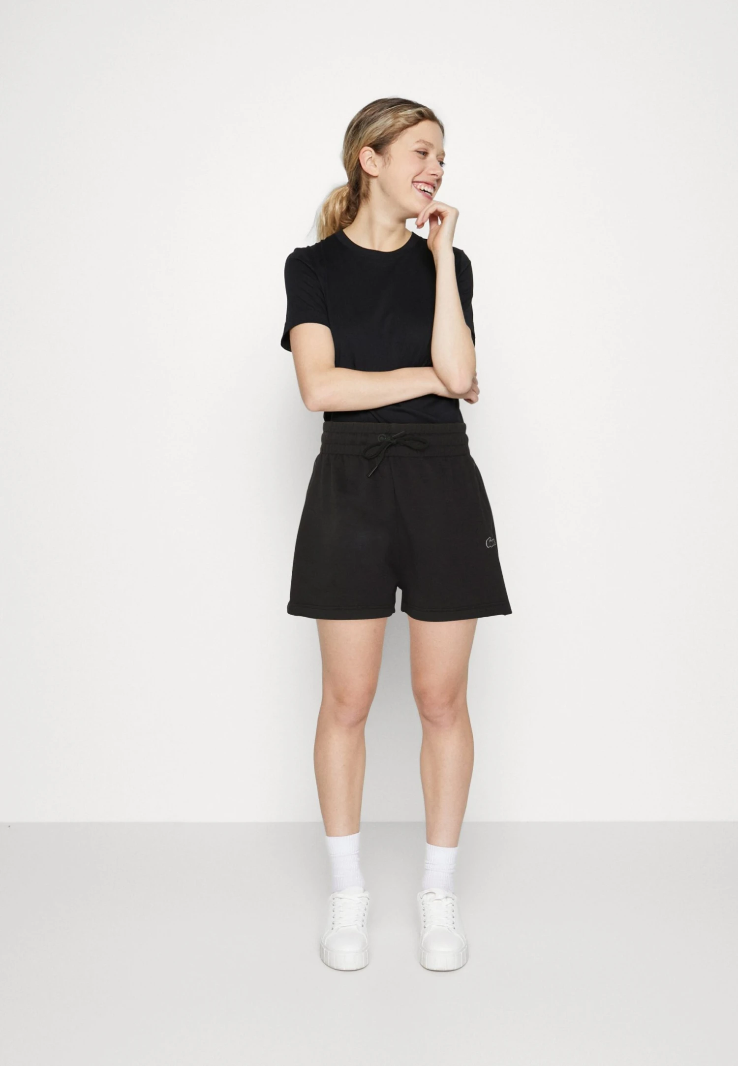Lacoste Shorts - Noir 2 Lacoste Shorts - Noir - Afbeelding 2