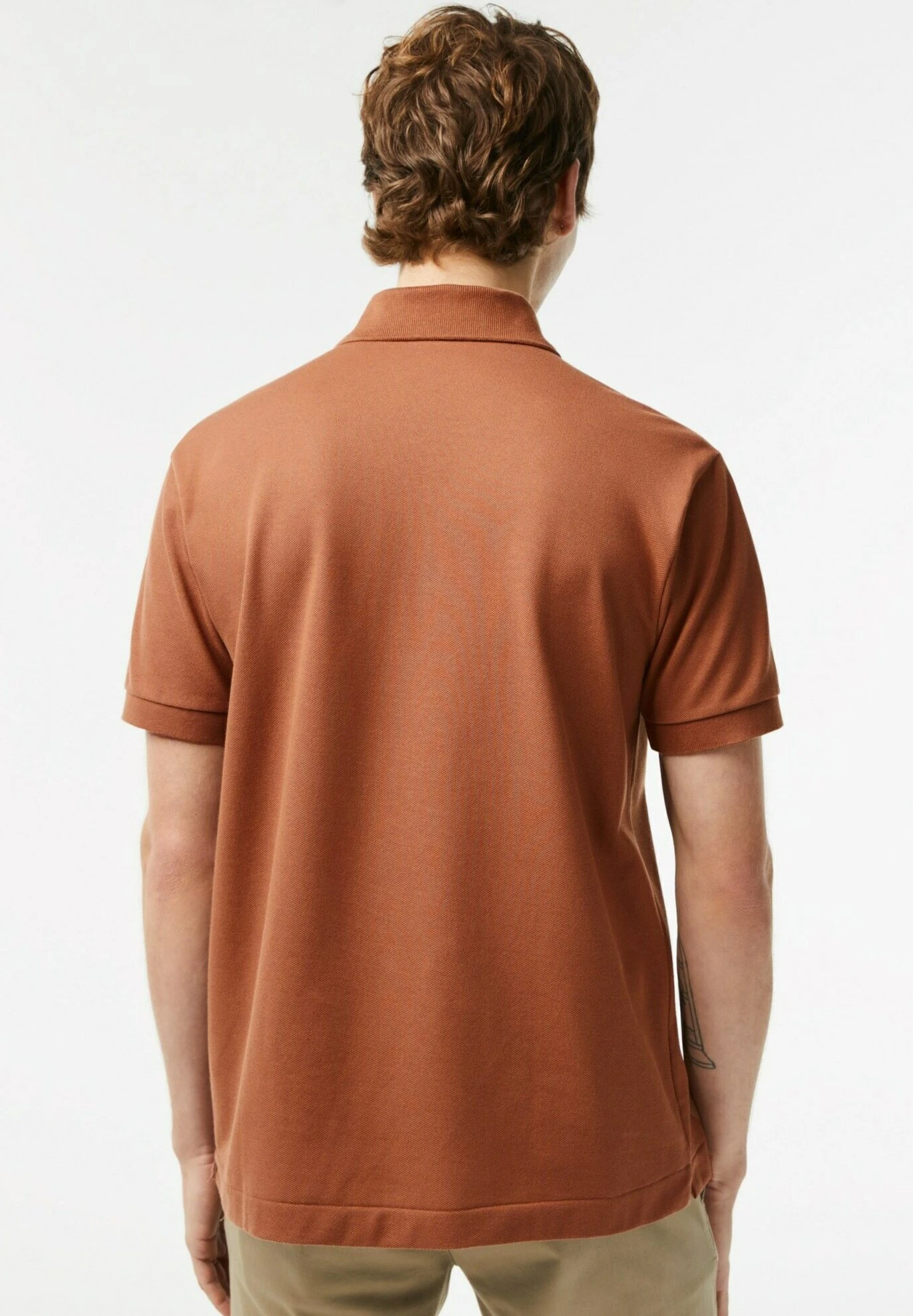 Lacoste Poloshirt - Marron Clair 2 Lacoste Poloshirt - Marron Clair - Afbeelding 2