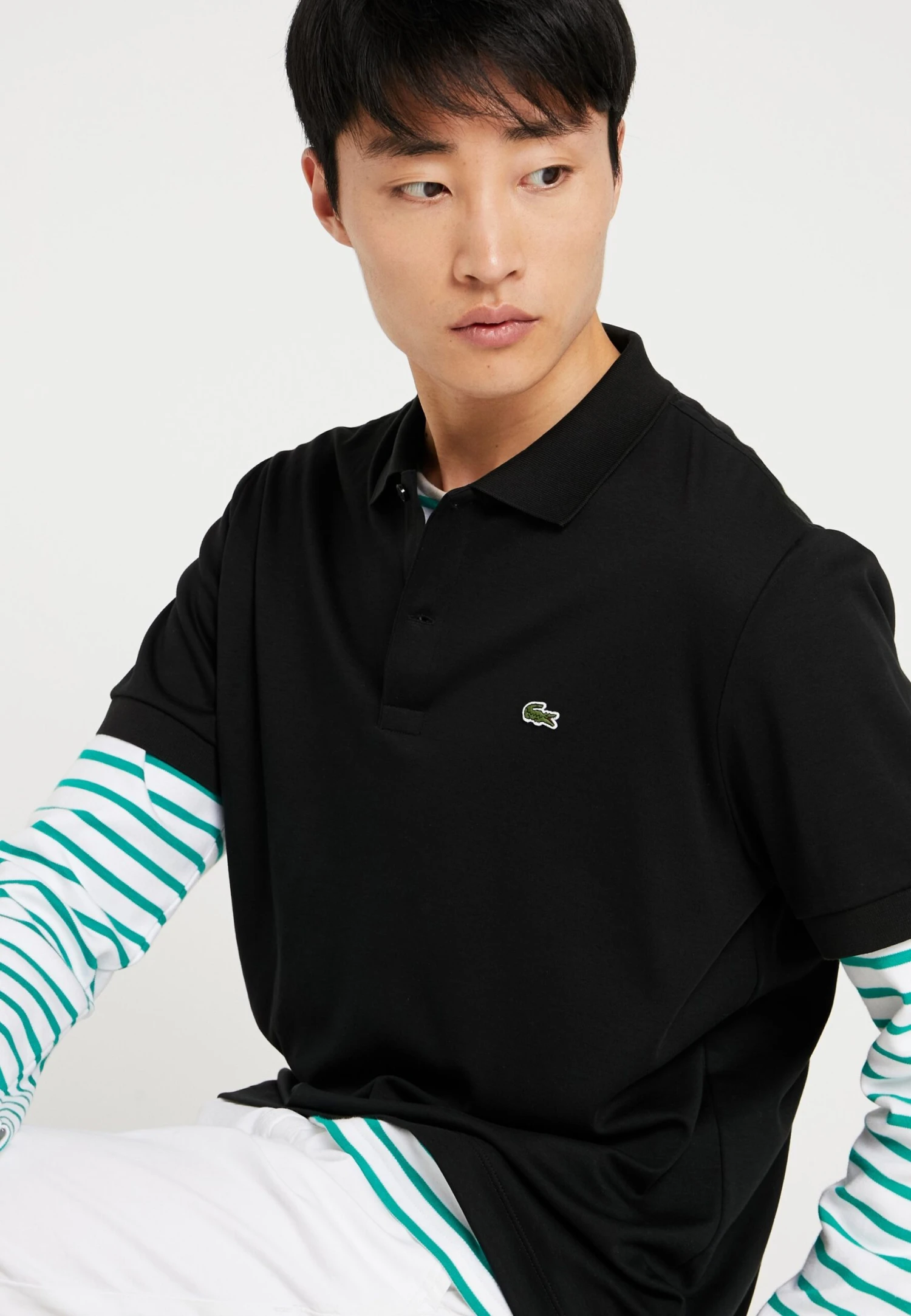 Lacoste Unisex - Poloshirt - Black 5 Lacoste Unisex - Poloshirt - Black - Afbeelding 5