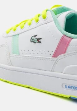 Lacoste T-Clip Unisex - Sneakers Laag - White/Green -Lacoste 430d21d8c97f4bba928ac979e69d054f