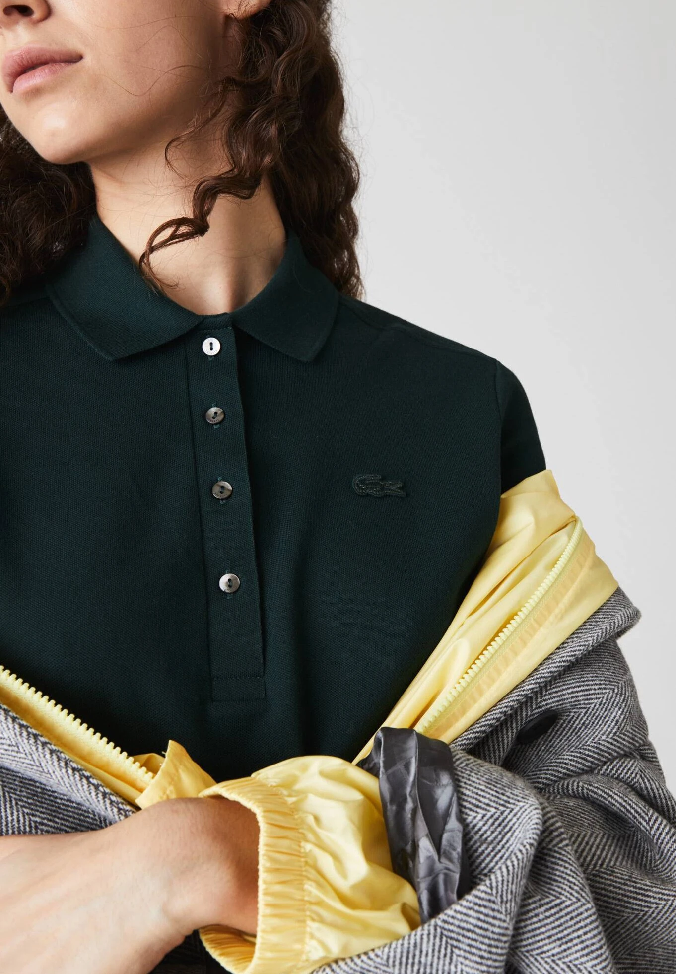 Lacoste Jerseyjurk - Sinople 4 Lacoste Jerseyjurk - Sinople - Afbeelding 4