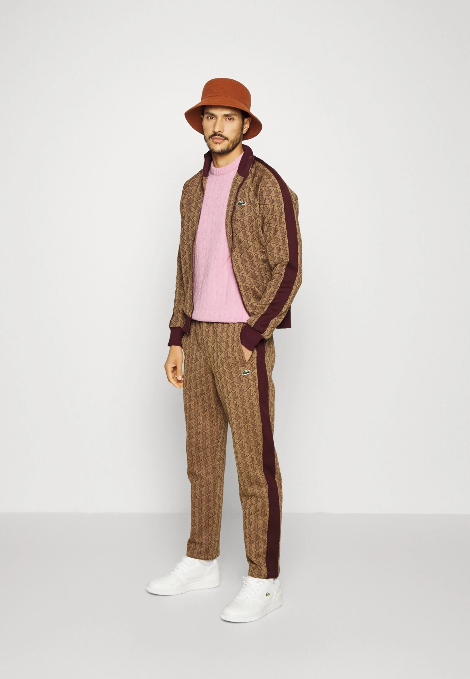 Lacoste Broek - Viennese/Expresso 2 Lacoste Broek - Viennese/Expresso - Afbeelding 2