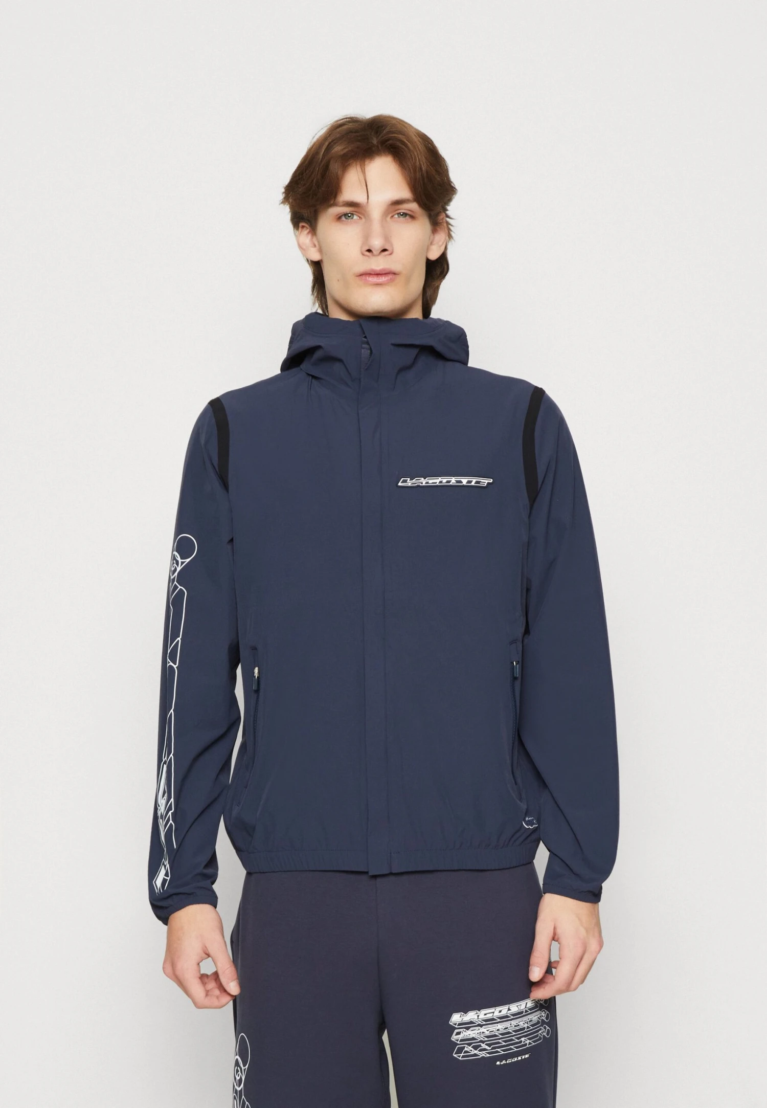 Lacoste Regenjas - Bleu 1 Lacoste Regenjas - Bleu