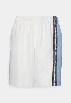 Lacoste Sport Tennis Short - Korte Broeken - White/Navy Blue -Lacoste 43ec2ed9bbef486eac446b2ae31178d9