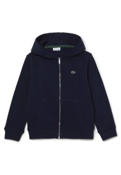 Lacoste Sport Sweater Met Rits - Bleu Marine