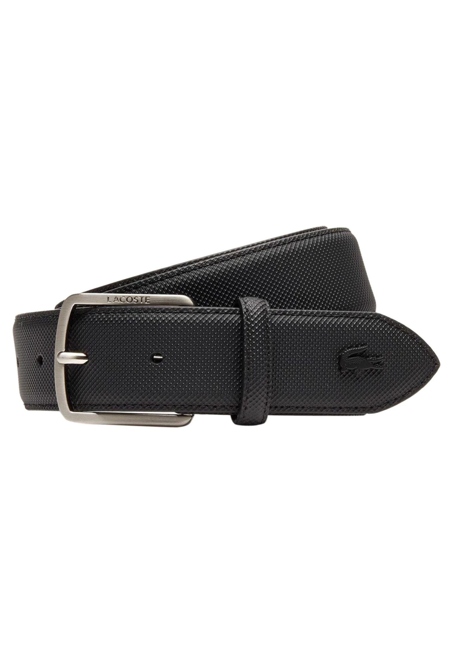 Lacoste Classic - Riem - Noir 1 Lacoste Classic - Riem - Noir