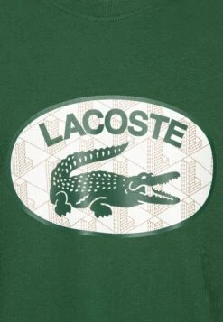 Lacoste T-Shirt Print - Green 5 Lacoste T-Shirt Print - Green -Lacoste 4483365cf58849fe893701ff9a435931