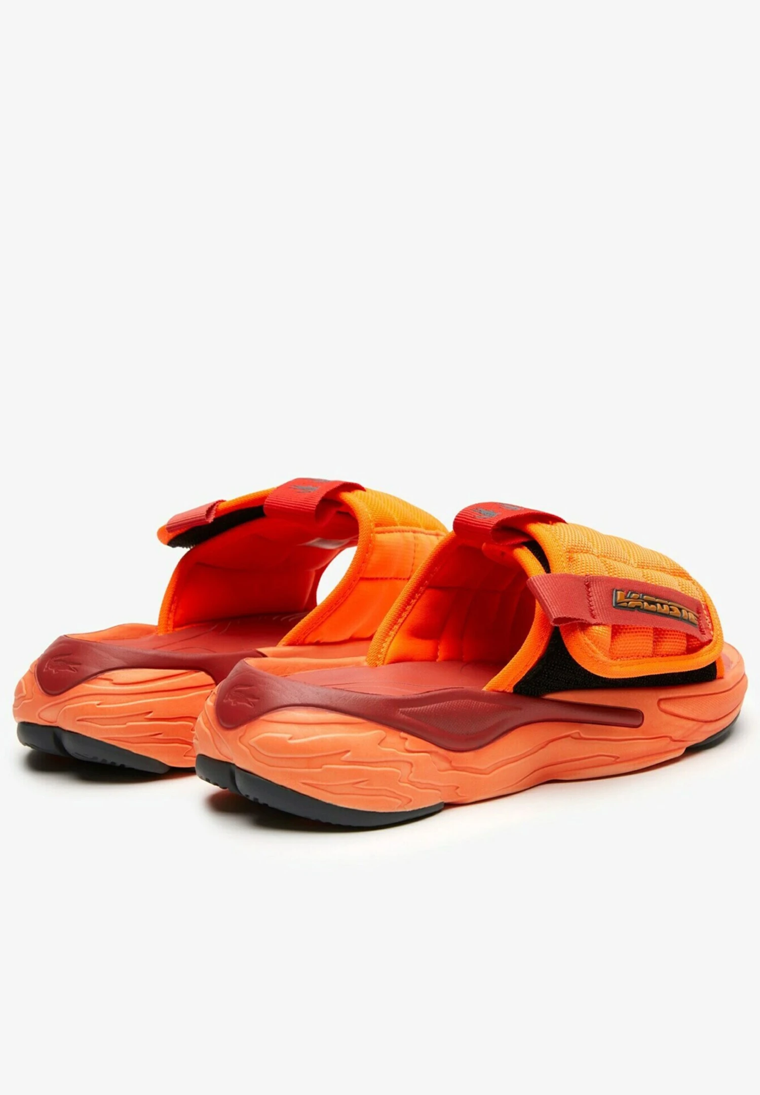 Lacoste Badslippers - Org Dk Gry 4 Lacoste Badslippers - Org Dk Gry - Afbeelding 4