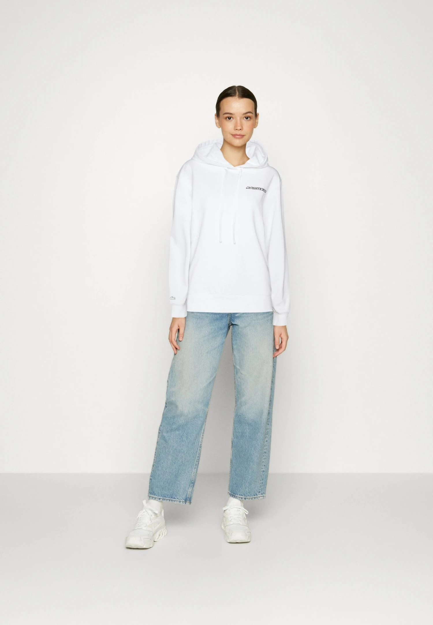 Lacoste Sweater - White 2 Lacoste Sweater - White - Afbeelding 2