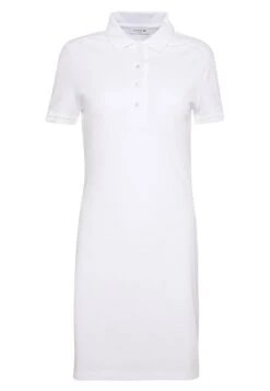 Lacoste Jerseyjurk - White 8 Lacoste Jerseyjurk - White -Lacoste 45b206c86fe74bada71975e828433bc7