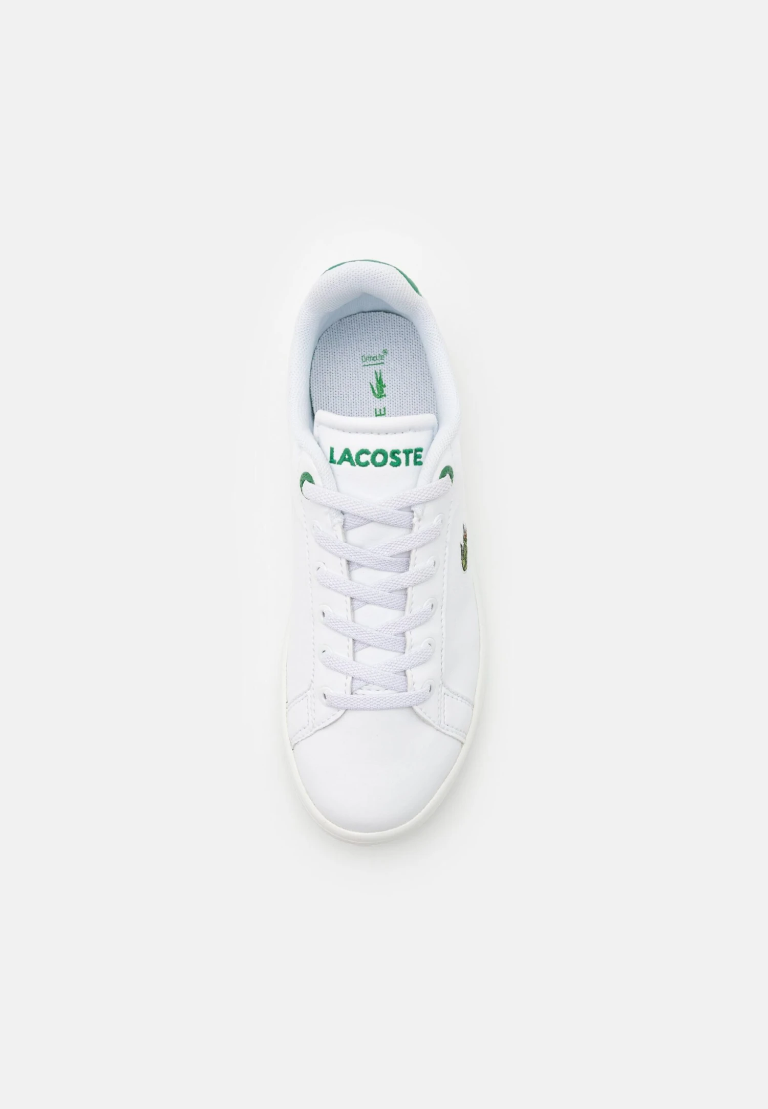 Lacoste Carnaby Pro Unisex - Sneakers Laag - White/Green 4 Lacoste Carnaby Pro Unisex - Sneakers Laag - White/Green - Afbeelding 4