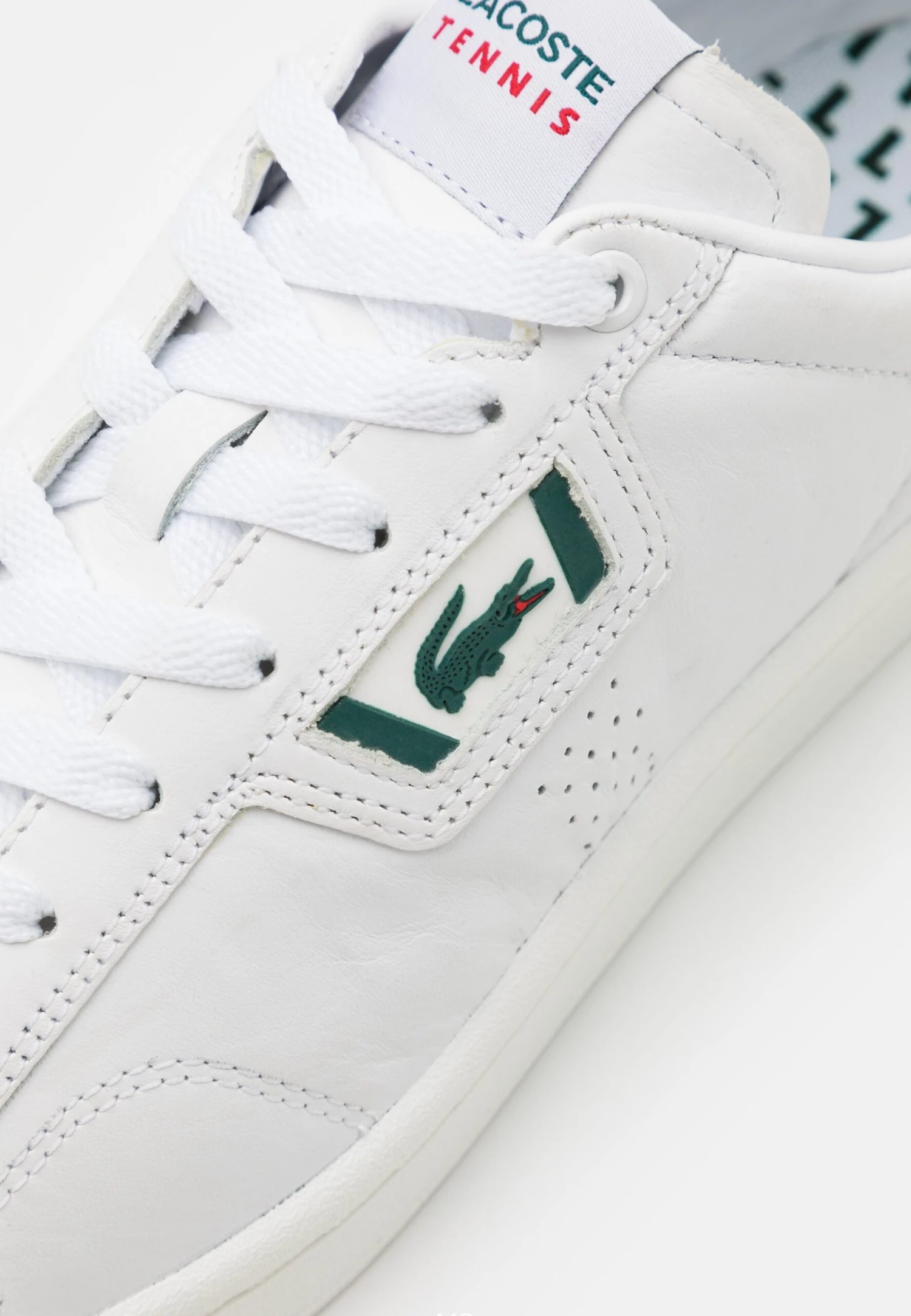 Lacoste Masters Classic - Sneakers Laag - White/Dark Green 6 Lacoste Masters Classic - Sneakers Laag - White/Dark Green - Afbeelding 6