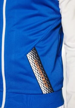 Lacoste Sport Tennis Jacket Tapered - Trainingsvest - Kingdom/Flour-Flour-Kingdom -Lacoste 462738feeda14c4788d3fc6612f86830