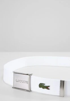 Lacoste Concept Unisex - Riem - White 9 Lacoste Concept Unisex - Riem - White -Lacoste 466c70a08a4f453b8795db3296de9370