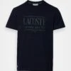 Lacoste Unisex - T-Shirt Print - Marine