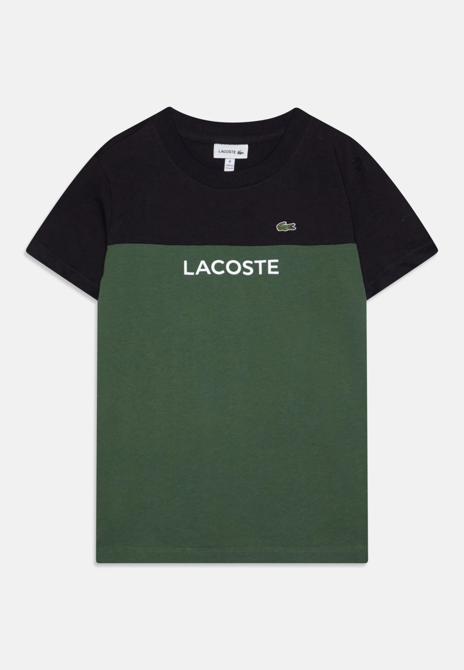 Lacoste Unisex - T-Shirt Print - Abysm/Sequoia 1 Lacoste Unisex - T-Shirt Print - Abysm/Sequoia
