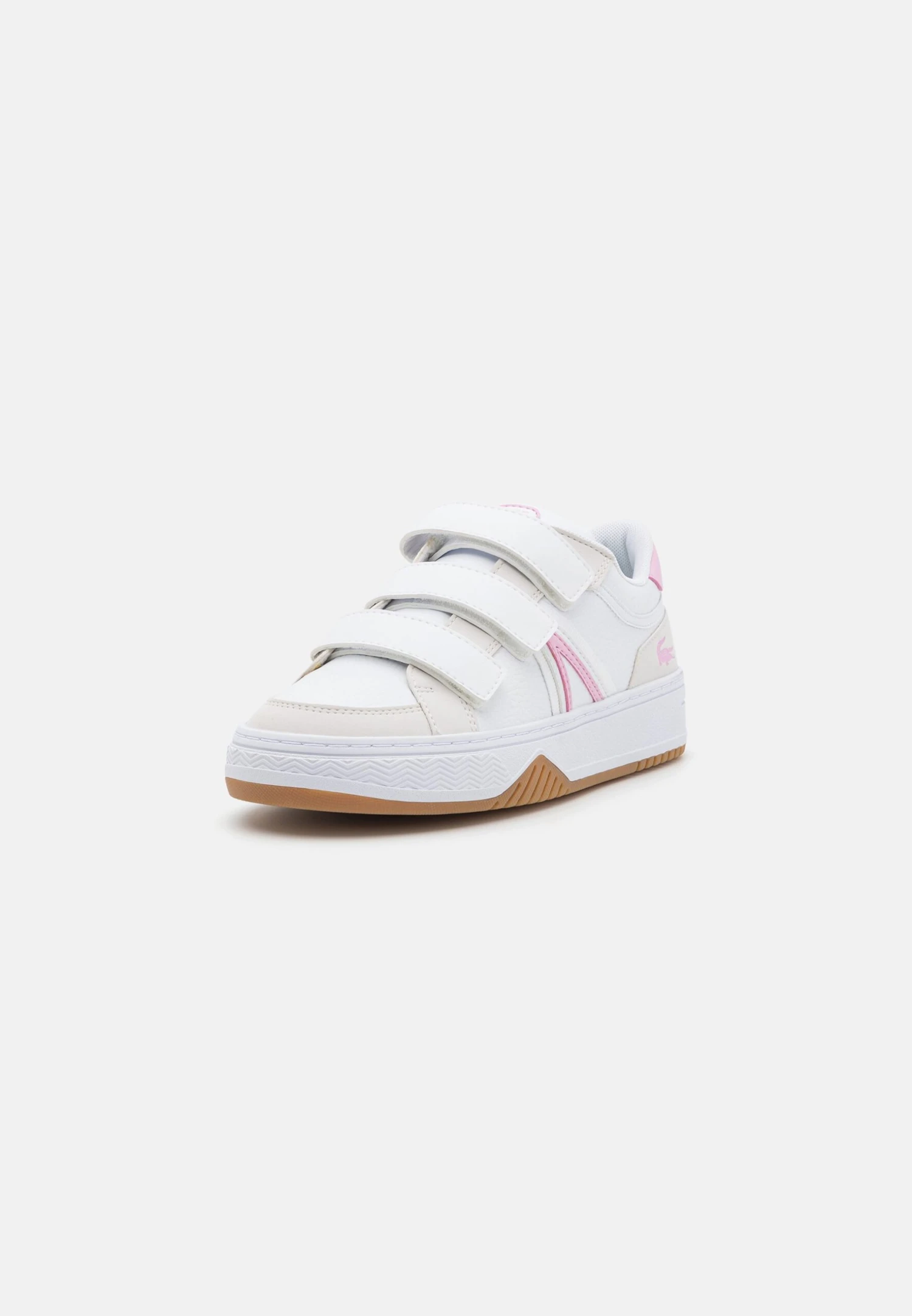 Lacoste Unisex - Sneakers Laag - White/Pink 2 Lacoste Unisex - Sneakers Laag - White/Pink - Afbeelding 2