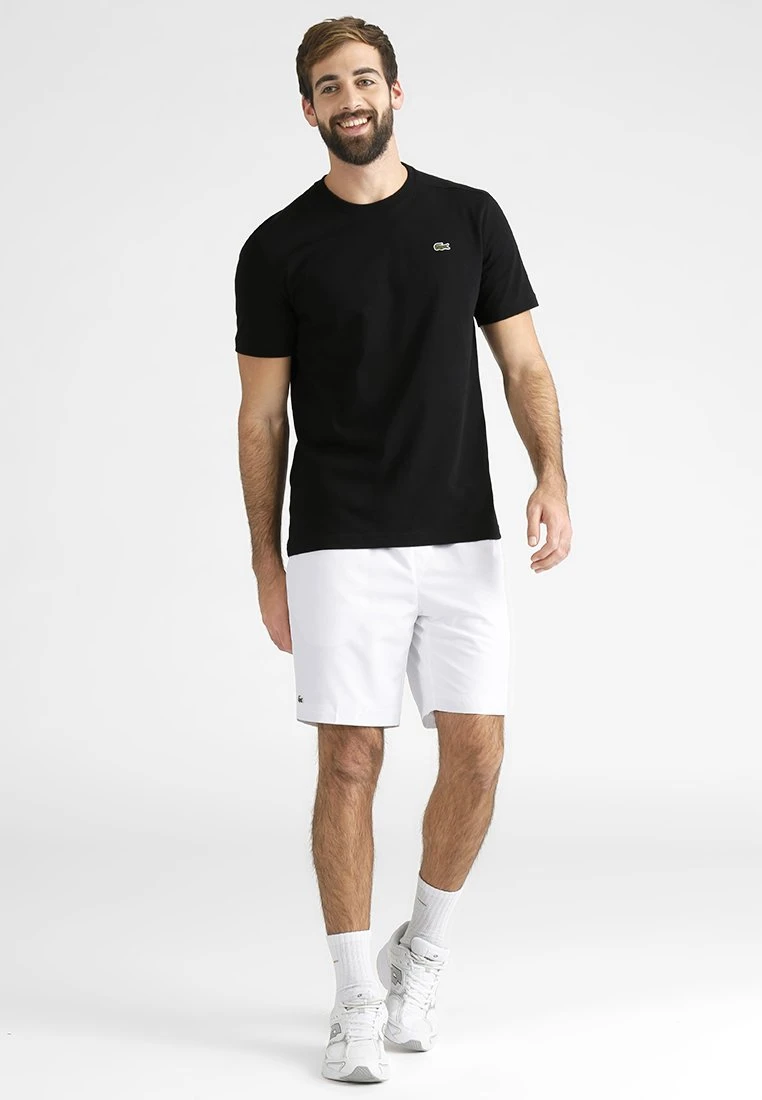 Lacoste Sport Classic - T-Shirt Basic - Black 2 Lacoste Sport Classic - T-Shirt Basic - Black - Afbeelding 2