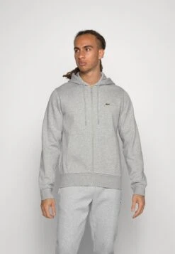 Lacoste Sport Tracksuit Hodded - Trainingspak - Silver Chine