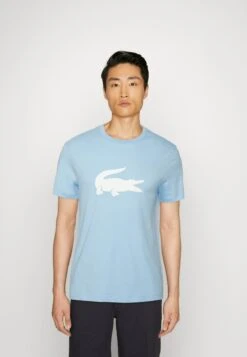 Lacoste Th4191 Kxe - T-Shirt Basic - Light Blue